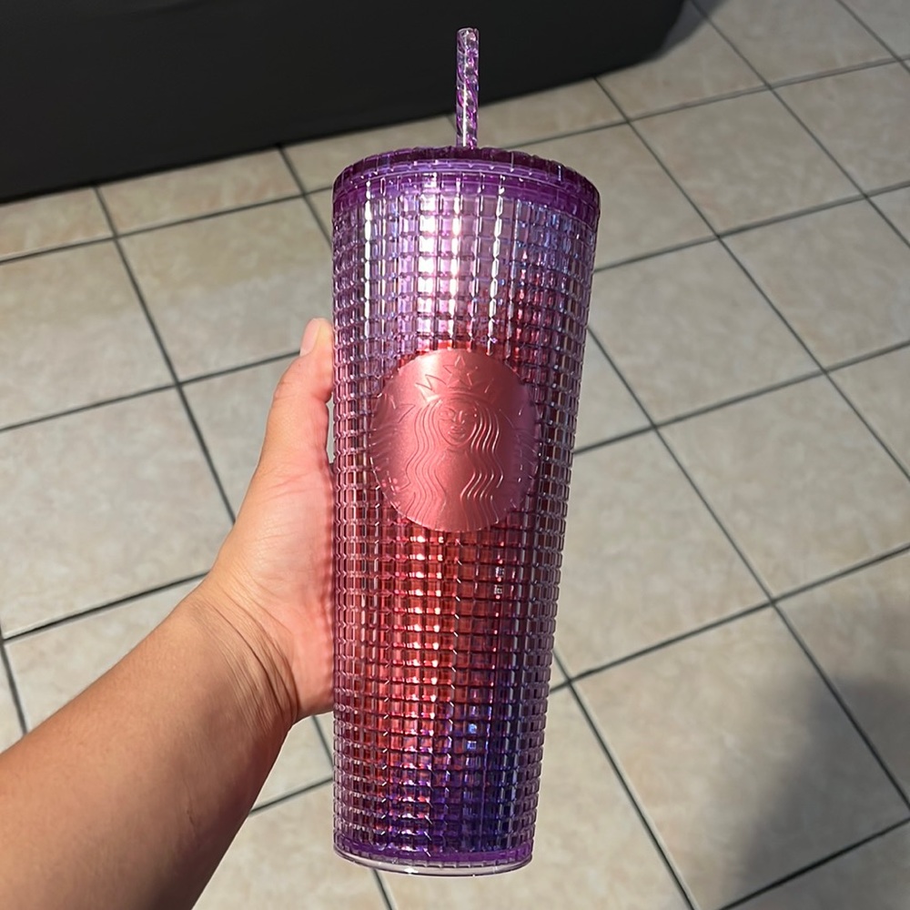 *Last one* Summer 2021 Starbucks studded tumbler